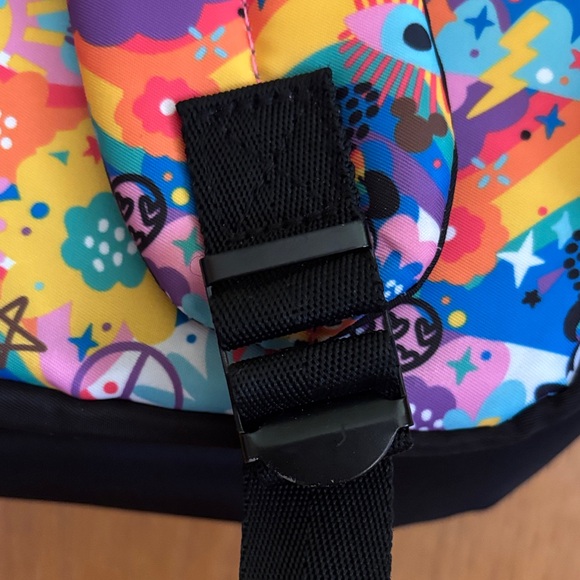 Disney Multicolor Patterned Backpack - Picture 9 of 10